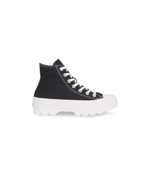 CONVERSE(コンバース)の「Converse Chuck Taylor® All Star® Lugged High Top Sneaker(ブーツ・レディース・Black/White・9.5 M/10 M/8.5 M/7 M/8 M/9 M)」の5枚目の写真