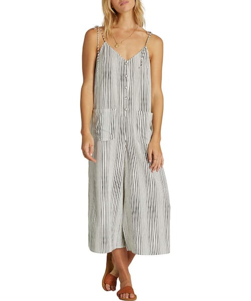 billabong wide leg jumpsuit