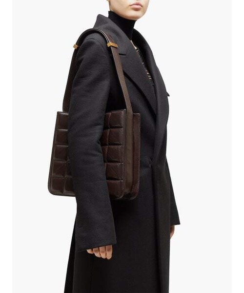 ボッテガヴェネタPadded Quilted Leather Tote Bag
