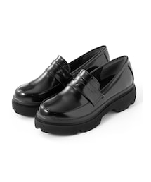 GRL | 厚底ヒールローファー(ローファー)