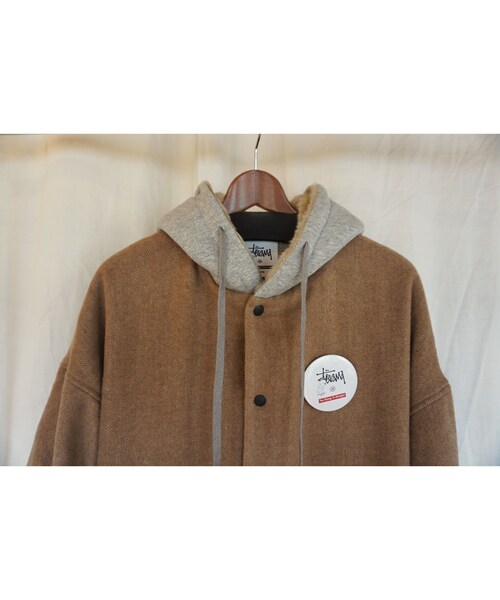 STORAMA（ストラマ）の「STORAMA　Authentic Coach Coat（BEIGE）（その他アウター・メンズ・その他）」の4枚目の写真