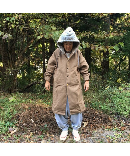 STORAMA（ストラマ）の「STORAMA　Authentic Coach Coat（BEIGE）（その他アウター・メンズ・その他）」の11枚目の写真