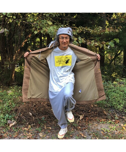 STORAMA（ストラマ）の「STORAMA Authentic Coach Coat（BEIGE