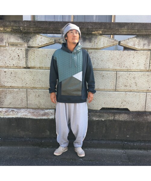 STORAMA（ストラマ）の「STORAMA　Authentic Line Pants（GREY）（その他パンツ・メンズ・その他）」の6枚目の写真