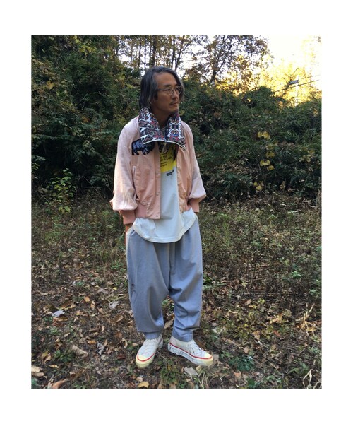 STORAMA（ストラマ）の「STORAMA　Authentic Line Pants（GREY）（その他パンツ・メンズ・その他）」の8枚目の写真