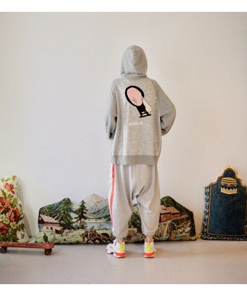 STORAMA（ストラマ）の「STORAMA　Authentic Line Pants（GREY）（その他パンツ・メンズ・その他）」の4枚目の写真