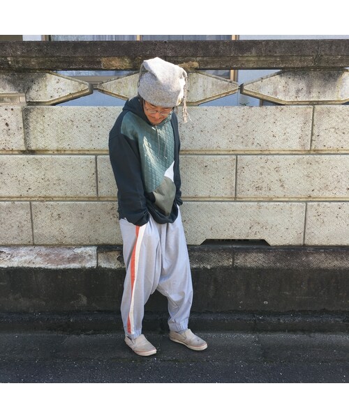 STORAMA（ストラマ）の「STORAMA　Authentic Line Pants（GREY）（その他パンツ・メンズ・その他）」の7枚目の写真
