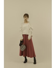 N WITH. | ビッグシルエットN WITH.スウェット(スウェット)