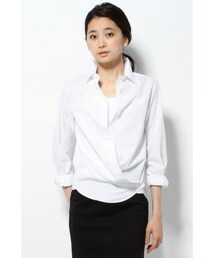DEUXIEME CLASSE - ドゥーズィエムクラス カシュクールシャツ ストライプ DEUXIEME CLASSE - DeuxiemeClasse/ストライプカシュクール