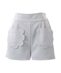 mon Lily | スカラップポケットショーパン(パンツ)