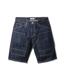 ESPIONAGE | Brats Double Knee Selvedge Denim Shorts Indigo(その他)