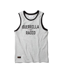 ESPIONAGE | Guerrilla Radio Tank Grey(トップス)