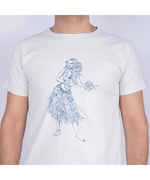 REMI RELIFE レミレリー フ インディゴ刺繍 キューバシャツ ジャケット 日本製 REMI RELIEF（レミレリーフ）の「REMI RELIEF(レミレリーフ