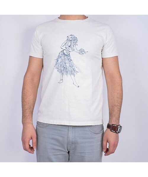 REMI RELIFE レミレリー フ インディゴ刺繍 キューバシャツ ジャケット 日本製 REMI RELIEF（レミレリーフ）の「REMI RELIEF(レミレリーフ