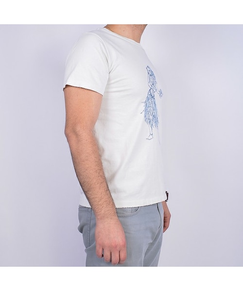 REMI RELIFE レミレリー フ インディゴ刺繍 キューバシャツ ジャケット 日本製 REMI RELIEF（レミレリーフ）の「REMI RELIEF(レミレリーフ