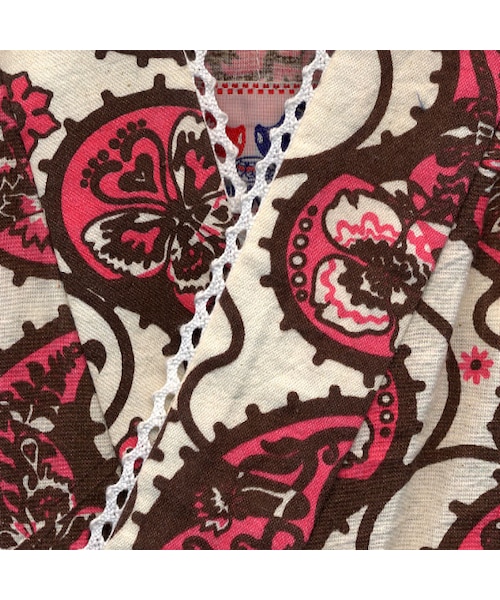 SUPER BOO HOMES（スーパー ブー オム）の「甚平（TAKADA P3柄）（水着/着物・浴衣・キッズ・ナチュラル・XS(80~90cm)/S(100~110cm)/M(120~130cm)）」の5枚目の写真