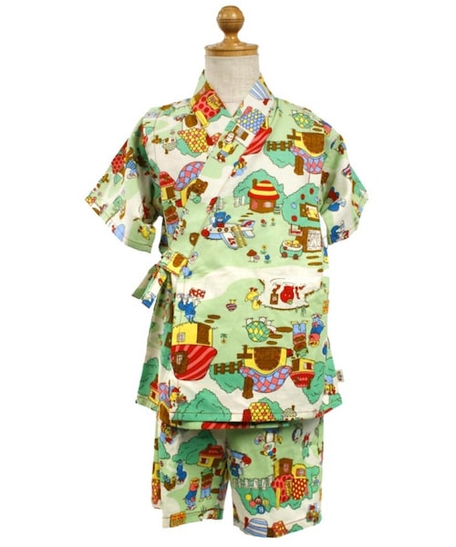ロビ服　お祭り甚平 楽天市場】【期間限定！さらに14％OFF！】【95 cm】【半額