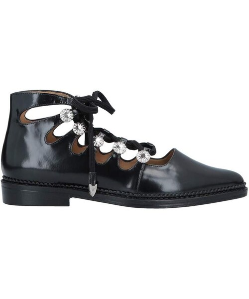 TOGA PULLA(トーガ プルラ)の「TOGA PULLA Ballet flats(シューズ・レディース・Black・9)」の1枚目の写真