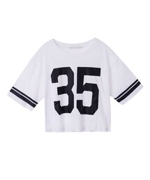 8seconds | 35 크랍 반팔 티셔츠(トップス)