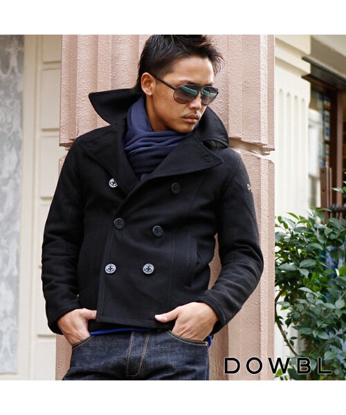 Dowbl ダブル の ベーシックカラバリpコート2 ジャケット アウター Wear