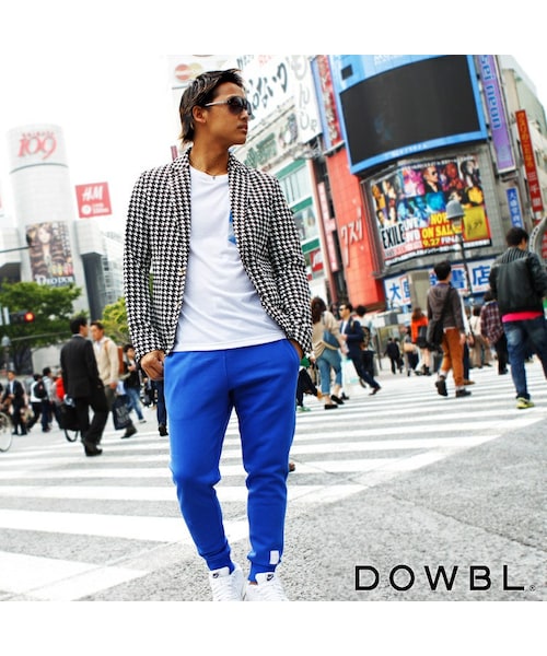DOWBL（ダブル）の「千鳥格子テーラードJKT2ND（）」 - WEAR