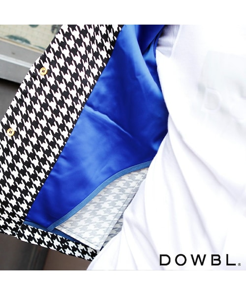 DOWBL（ダブル）の「千鳥格子テーラードJKT2ND（）」 - WEAR