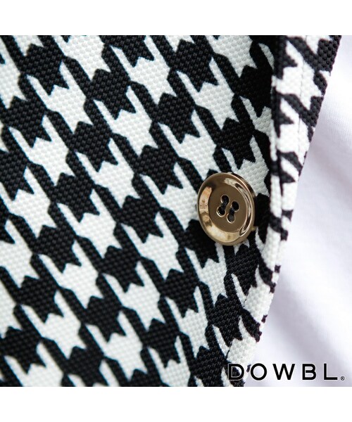 DOWBL（ダブル）の「千鳥格子テーラードJKT2ND（）」 - WEAR
