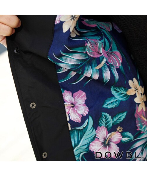 DOWBL（ダブル）の「ベーシックロゴコーチJKT（）」 - WEAR