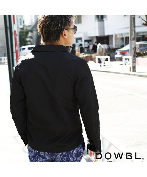 DOWBL（ダブル）の「ベーシックロゴコーチJKT（）」 - WEAR