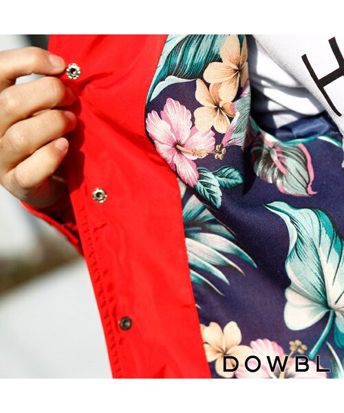 DOWBL（ダブル）の「ベーシックロゴコーチJKT（）」 - WEAR
