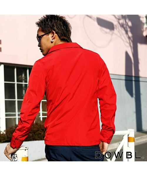 DOWBL（ダブル）の「ベーシックロゴコーチJKT（）」 - WEAR