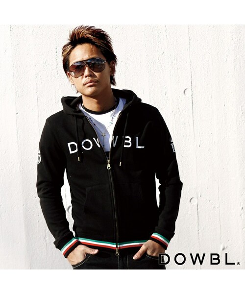 DOWBL（ダブル）の「ベーシックロゴイタリアンパーカー（）」 - WEAR