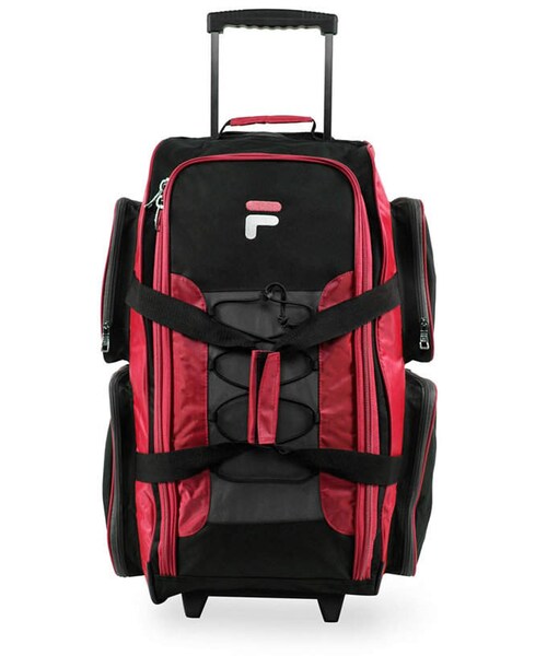 Fila（フィラ）の「Fila Lightweight Rolling Duffel Bag（トートバッグ）」 WEAR