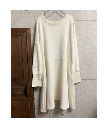 sakishimatokyo | sakishima tokyo fan sweat onepiece （ivory(ワンピース)