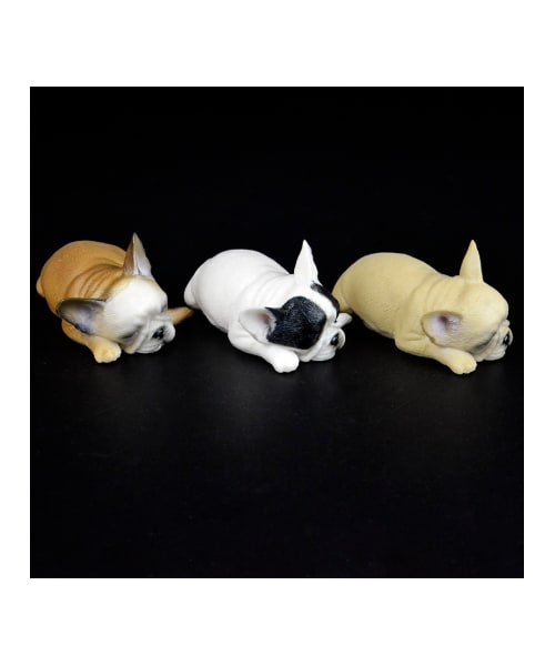 ★ハンドメイド★ ふわくた赤ちゃん フレンチブルドッグ ぬいぐるみ ホワイト ☆ハンドメイド☆ ふわくた赤ちゃん フレンチブルドッグ