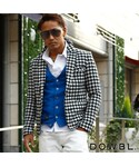 DOWBL（ダブル）の「千鳥格子テーラードJKT（）」 - WEAR