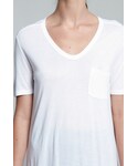 T by Alexander Wang | CLASSIC TEE WITH POCKET()