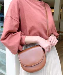 DHOLIC | 2WAYハーフムーンバッグ(ショルダーバッグ)