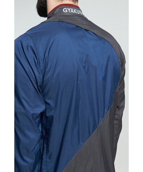 GYAKUSOU UNDERCOVER ネイビーウィンドブレーカー NIKE SPORTSWEAR（ナイキスポーツウェアー）の「X UNDERCOVER