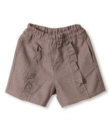 BRANSHES | チェック柄ショートパンツ(その他パンツ)