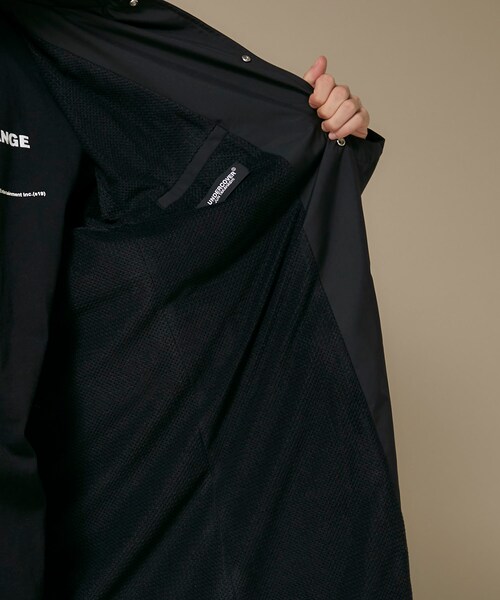 【中古】undercover チェックコート affa Elliot 　サイズ3 中古】undercover チェックコート affa Elliot サイズ3 中古