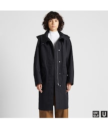 UNIQLO | ブロックテックフーデットコート(その他アウター)