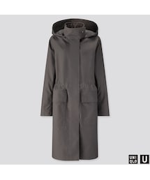 UNIQLO | ブロックテックフーデットコート(その他アウター)
