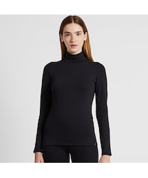 UNIQLO | ヒートテックウルトラウォームハイネックT（長袖・超極暖）(その他アンダーウェア/インナー)