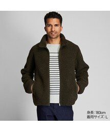 UNIQLO | ボアフリースジャケット（長袖）(その他アウター)