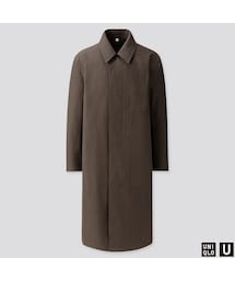 UNIQLO | ブロックテックステンカラーコート(その他アウター)