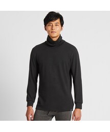 UNIQLO | ヒートテックウルトラウォームタートルネックT（9分袖・超極暖）(その他アンダーウェア/インナー)