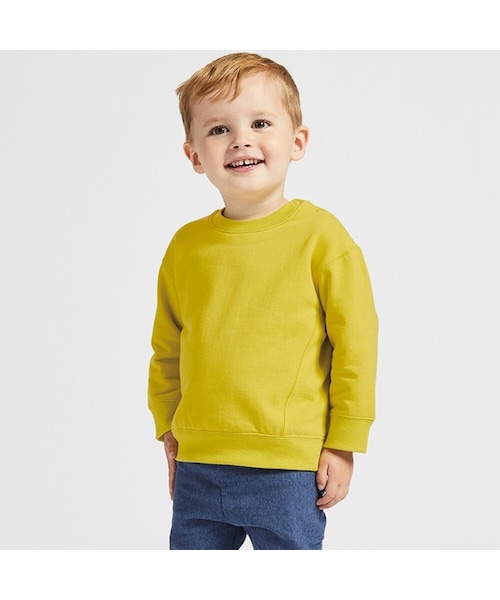 UNIQLO（ユニクロ）の「裏起毛スウェットシャツ（長袖）（その他