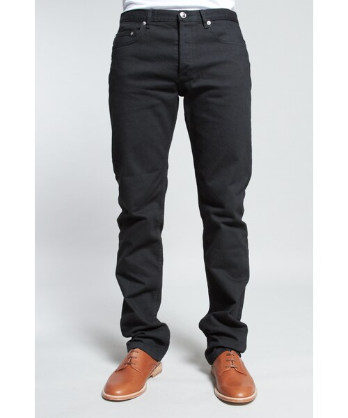 A.P.C.(アーペーセー)の「NEW STANDARD JEANS(その他・メンズ・Washed Black Noir Lave LZZ・28/29/30/31/32/33/34)」の1枚目の写真