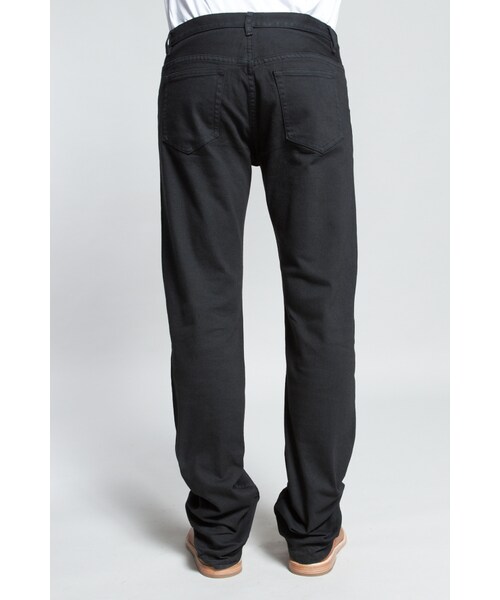 A.P.C.(アーペーセー)の「NEW STANDARD JEANS(その他・メンズ・Washed Black Noir Lave LZZ・28/29/30/31/32/33/34)」の4枚目の写真